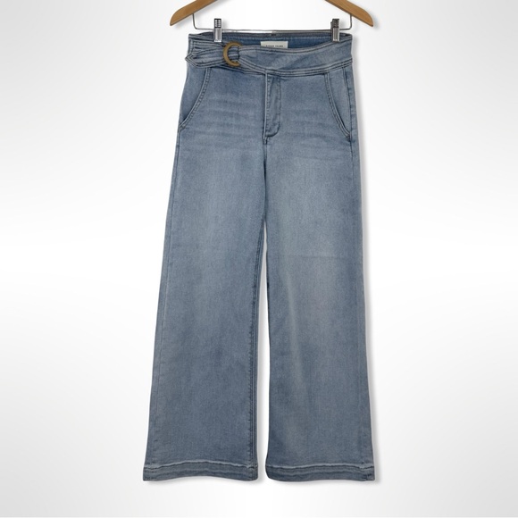 Risen Light Blue Jeans - Picture 7 of 12